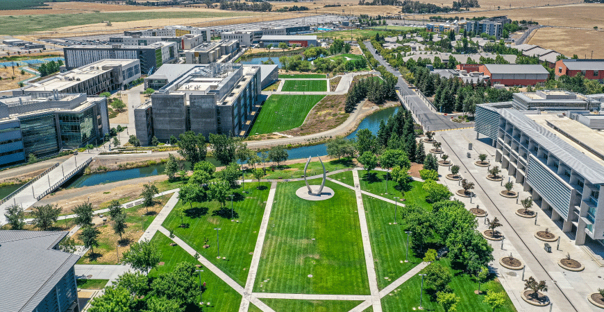 Decorative Image of UC Merced